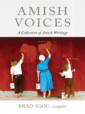 cover image of Amish Voices: a Collection of Amish Writings